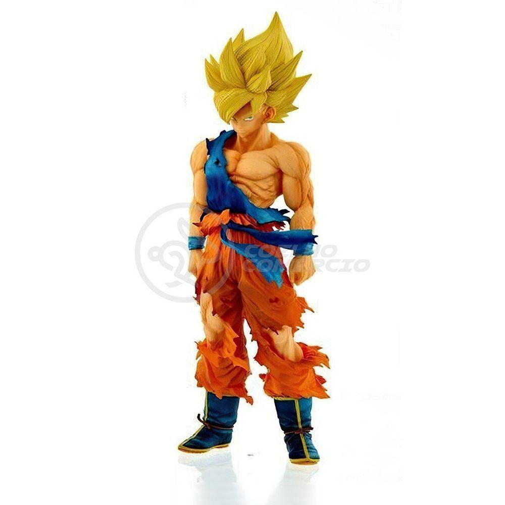 Boneco Action Figure Broly Super Saiyajin Dragon Ball Z Nº6 em Promoção na  Americanas