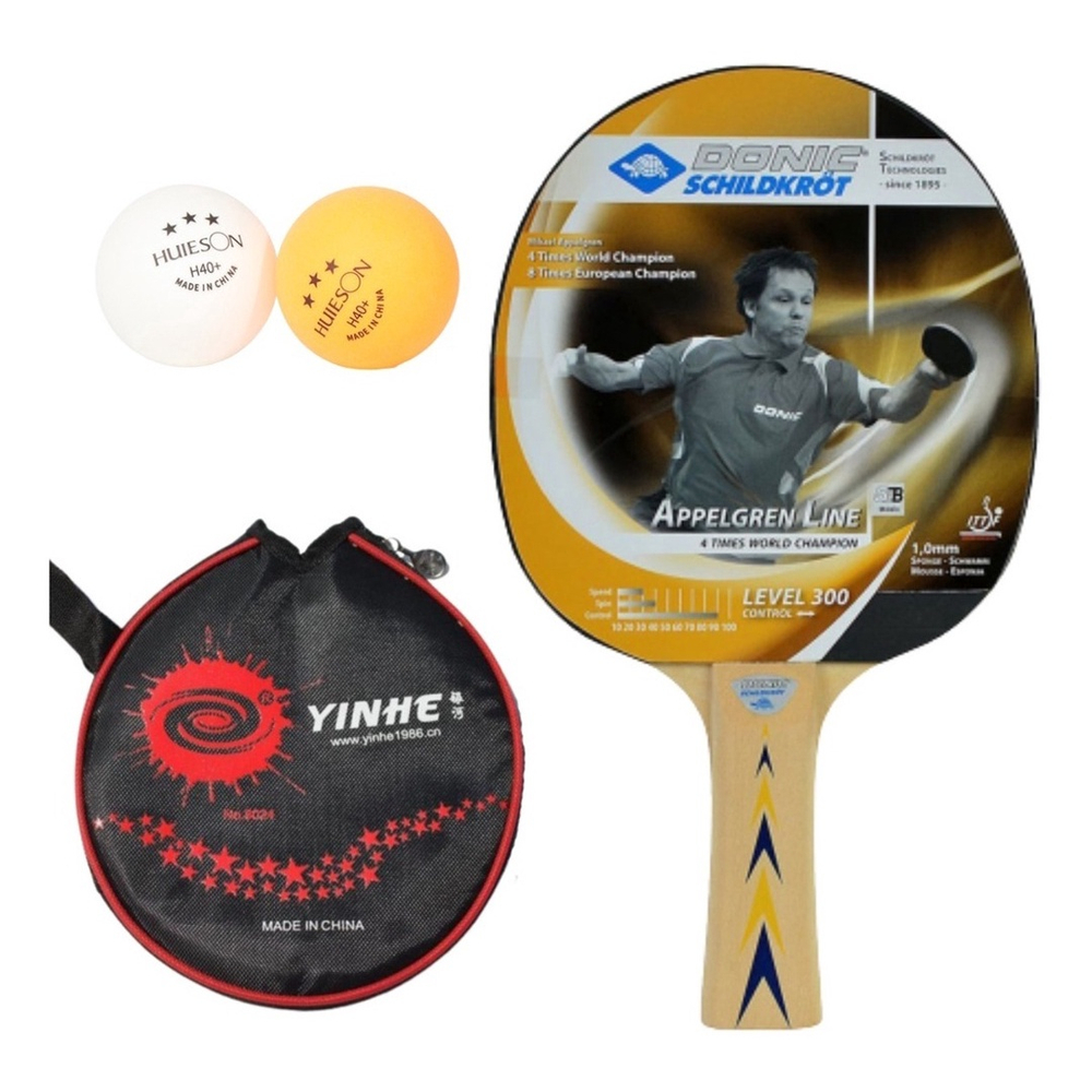 Raquete Tenis Mesa Ping Pong Profissional + 2 Bolas Oficiais em Promoção na  Americanas