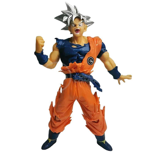 Boneco Action Figure Goku Ssj Super Sayajin 1 Dragonball Z