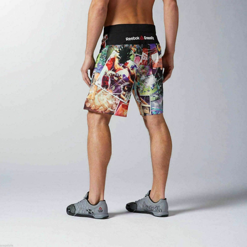Bermuda Reebok Crossfit Coreshort em Promocao na Americanas