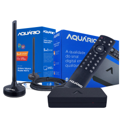 Kit Conversor Digital Dtv9000 + Antena Interna Dtv100p Aquário é boa?