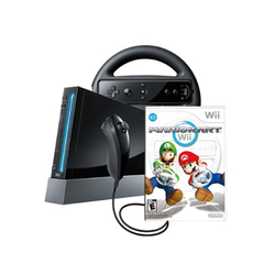 Console Nintendo Wii Preto 110V com Jogo Mario Kart é boa?