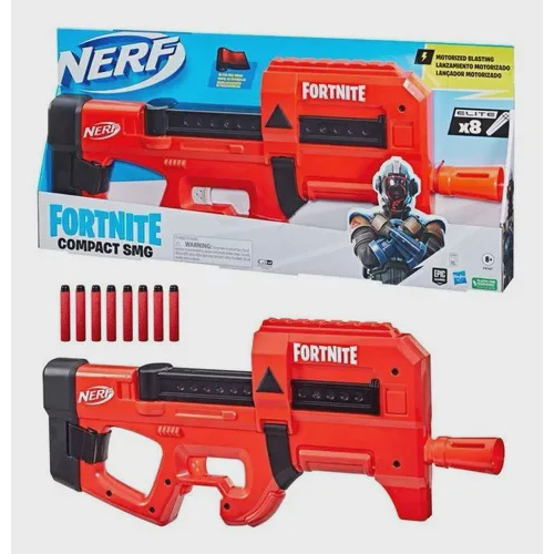 Lançador de Dardos Nerf Roblox Laser Motorizado F2485 Hasbro em