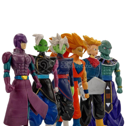 Kit Boneco Dragon Ball Z Action figure Goku, Bills, Majin Boo, Zamasu,  Shenlong e Esféras do Dragão