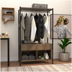 Closet Modular Guarda Roupa Estilo Industrial Em Aço De Carbono Preto/ Demolição Naos Ii é boa?