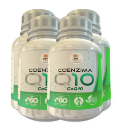 Coenzima Q10 100Mg 60 Cápsulas Kit Com 4 Potes é boa?