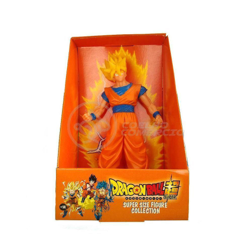 Boneco Dragon Ball Z - Goku Super Saiyajin Blue Super Gt em Promoção na  Americanas