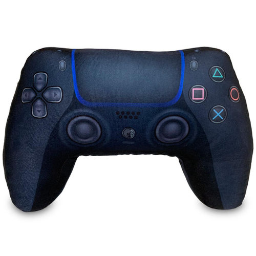 Mini Volante Controle PS5 Playstation 5 Jogos Corrida Preto em