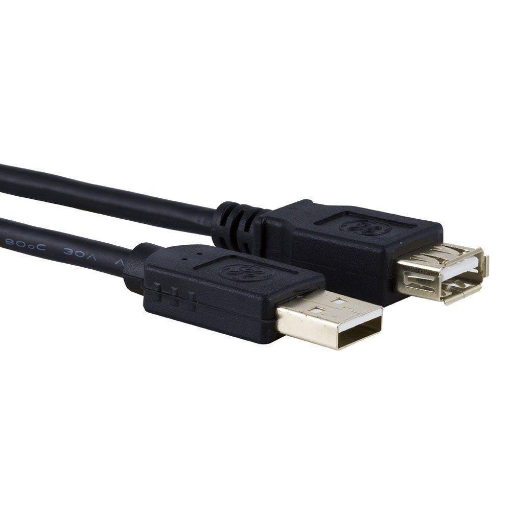 Extens o para cabo usb 3 metros general electric 038246 submarino