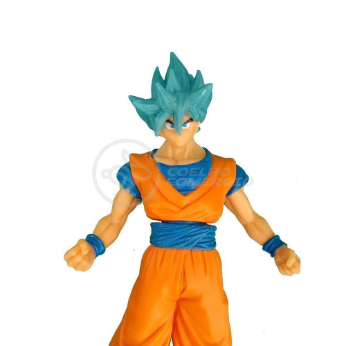 Boneco Dragon Ball Super Limit Breaker - Goku Super Saiyajin Blue