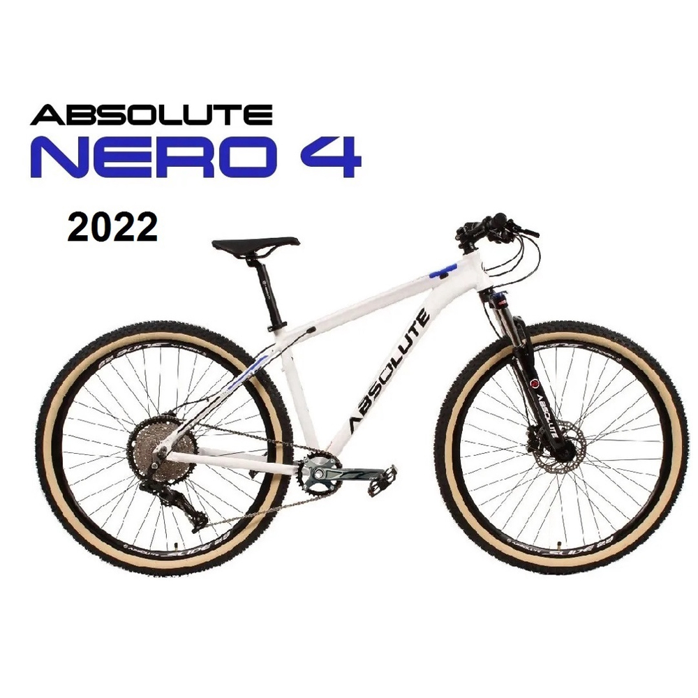 Bike Absolute Nero 4 Aro 29 Mtb 12v Freio Hidrául Susp Trava