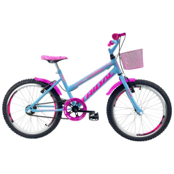 Bicicleta Aro 20 Feminina Infantil Tridal Azul Céu é boa?