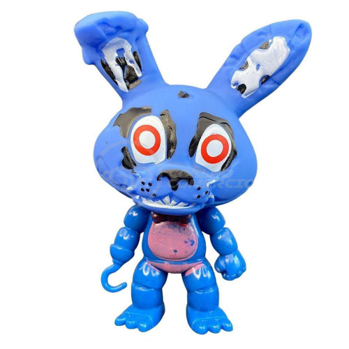 Kit 6 Bonecos Five Nights At Freddy 's Fnaf Action Figure