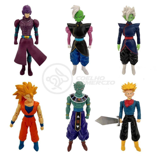 Brinquedo Boneco Articulado Dragon Ball Super Goku 30Cm Fun no Shoptime