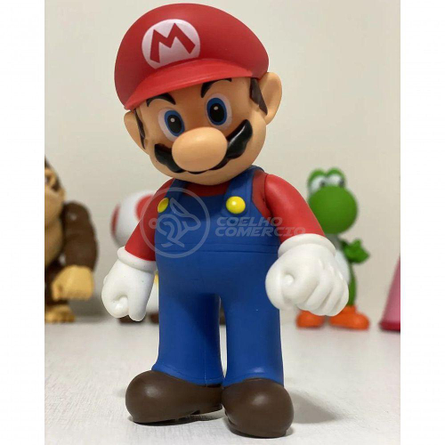 Action figure super clearance mario