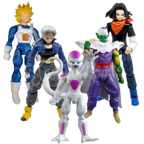 Boneco Goku Super Saiyan Dragon Ball Super 16cm F0099-5 Fun