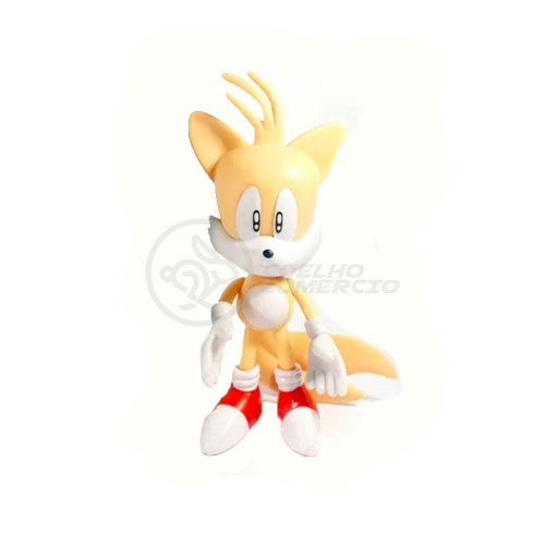 Coleção Boneco Action Figure Metal Sonic The Hedgehog 16cm Somic