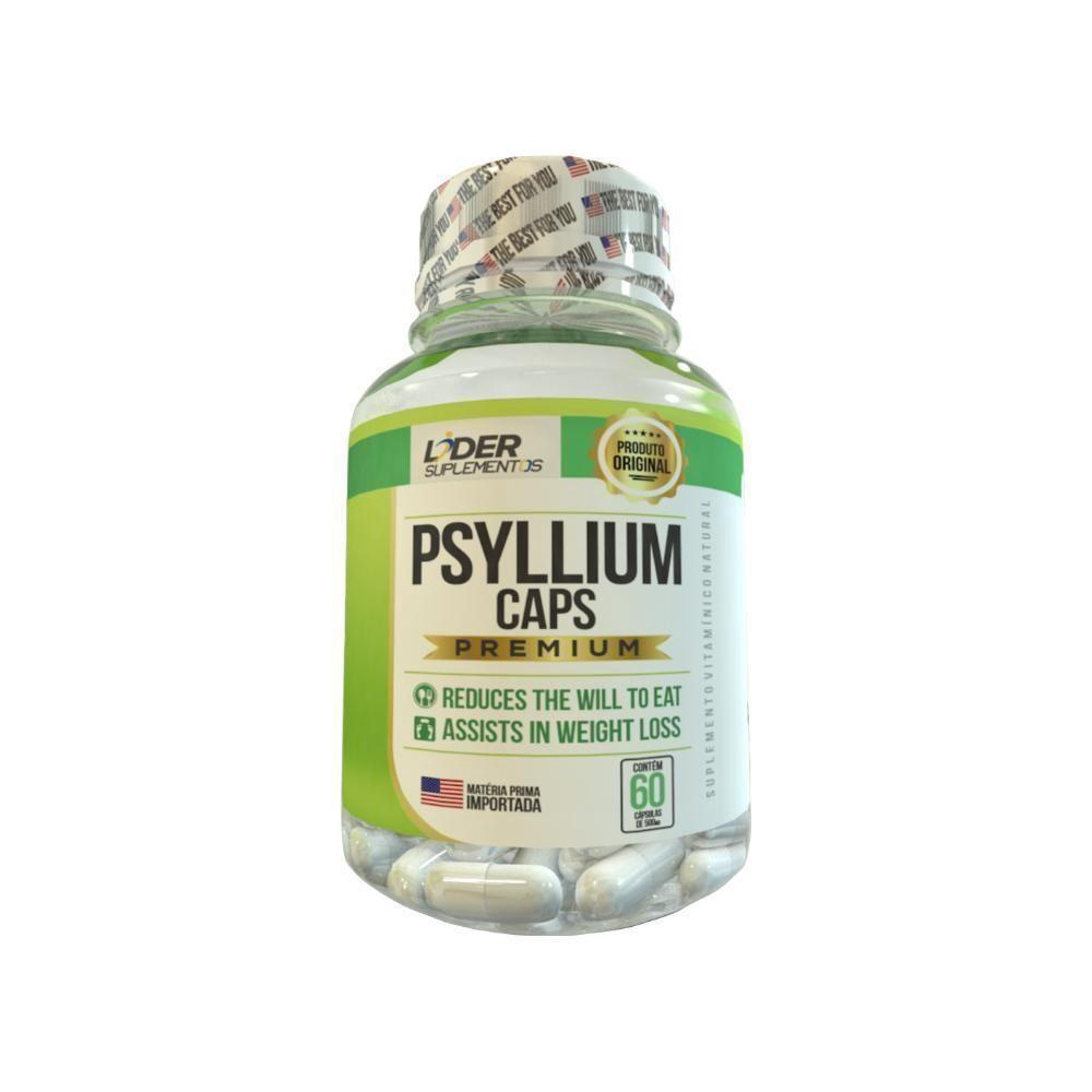 Psyllium Caps - 60 Cápsulas 500mg | Submarino