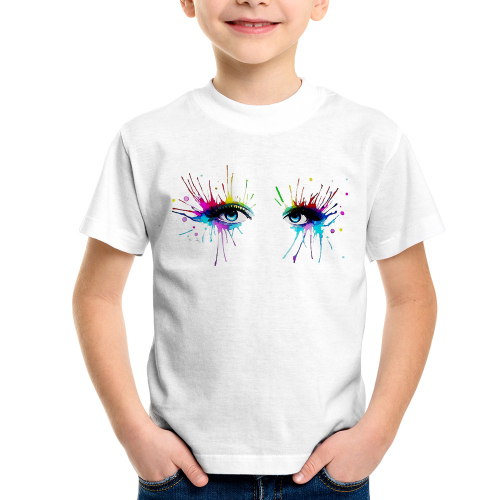 pintura camiseta infantil