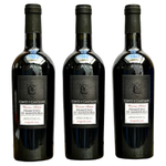 Vinho Conte di Campiano Primitivo di Manduria Kit com 3 Garrafas Oferta