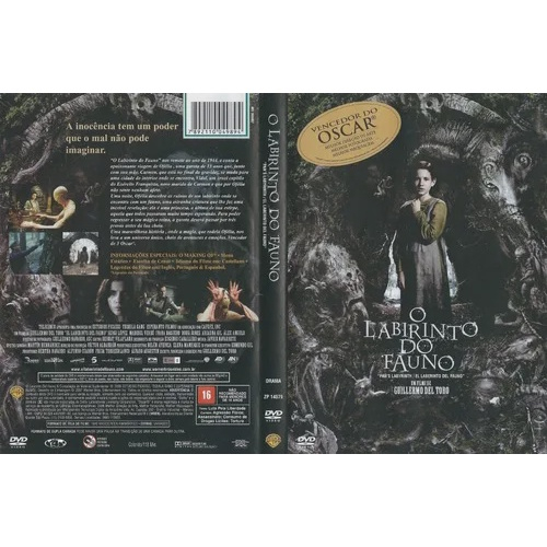 Blu-ray: Labirinto de Mentiras - Edição Definitiva Limitada