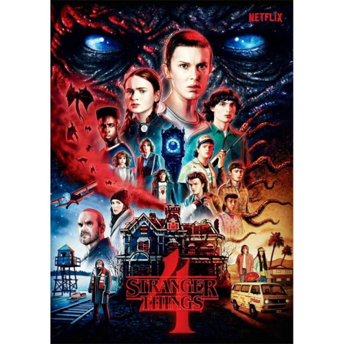 Superposter Cinema E Series - Stranger Things - Temporada 2 em Promoção na  Americanas