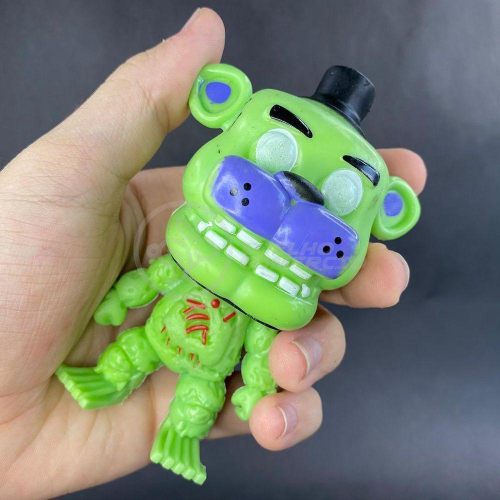 Boneco Pop Happy Five Nights At Freddy 's Fnaf- Freddy Verde