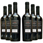 Vinho Conte di Campiano Malvasia Nera 2016 Kit com 6 Garrafas Oferta