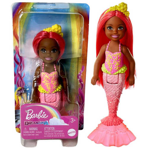 Boneca Mattel Barbie Dreamtopia Sereia Luzes E Brilho HDJ36