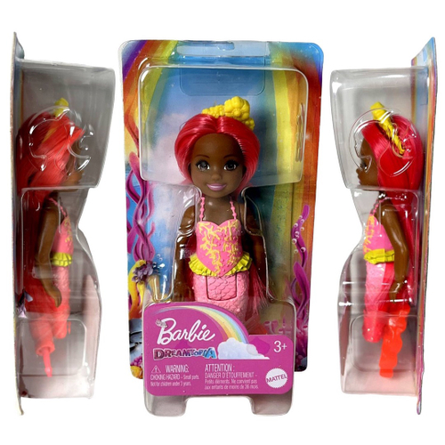 Barbie Dreamhouse Adventures - Sereia Morena Ggg59 - MP Brinquedos