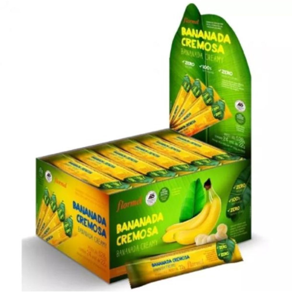 Doce Cremoso de Banana Zero Açúcar Orgânico Alimentar 220g em Promoção na  Americanas