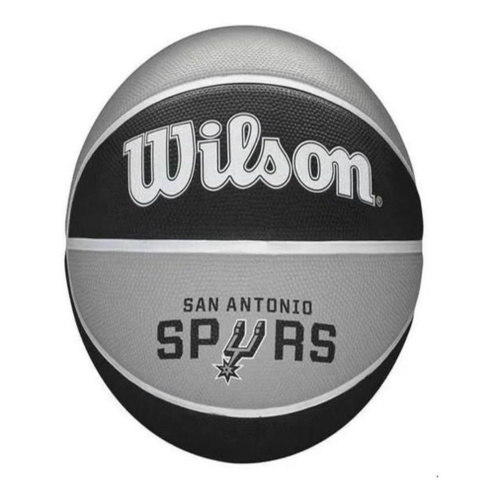 Bola Basquete Wilson NBA Team Tributo San Spurs Tam 7 - PróSpin.com.br