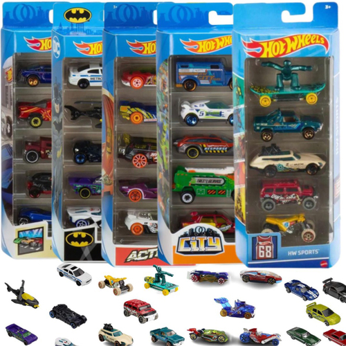 Hot Wheels Kit com 5 Carrinhos