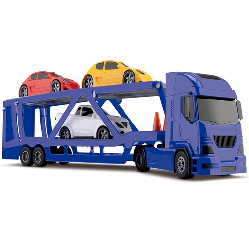 Carreta Lona 6 Eixos Brinquedo Infantil