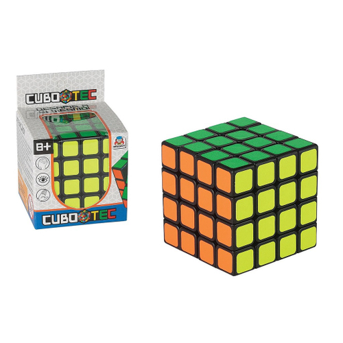 Cubo Mágico Pyraminx 4x4x4 Qiyi Preto - Oncube: os melhores cubos mágicos  você encontra aqui