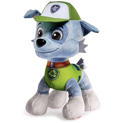 Rocky paw sale patrol plush toy