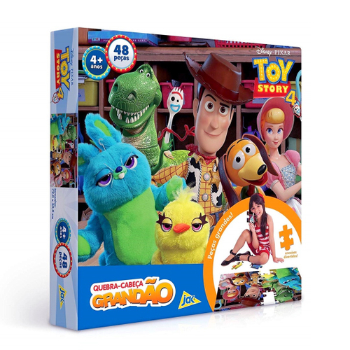 Brinquedo Infantil Disney Toy Story 4 Com 8 Personagens em Promoção na  Americanas