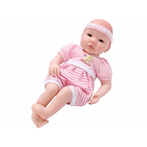 Boneca Bebê Reborn Laura Baby Cry Valentim com 6 Acessórios