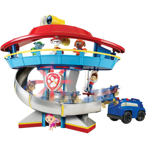 Pista Patrulha Canina - Moto Pups Chase Playset 2278 em Promoção na  Americanas