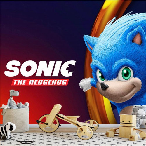 Adesivo De Parede Meninos E Meninas Sonic Game Jogos na Americanas Empresas