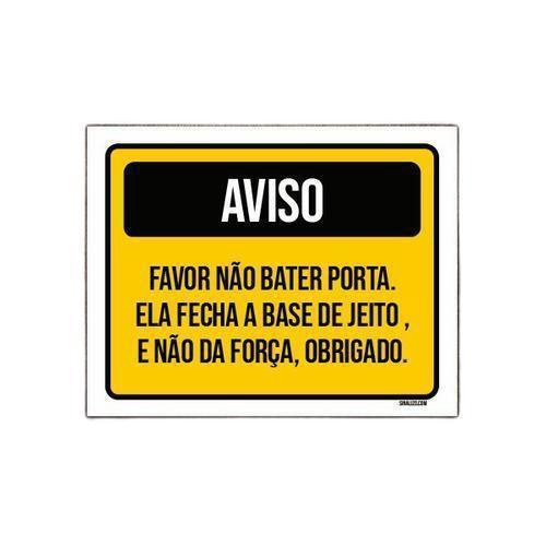 Placa de Sinalização nao jogue seu lixo na minha calçada jogue na lixeira  em Promoção na Americanas