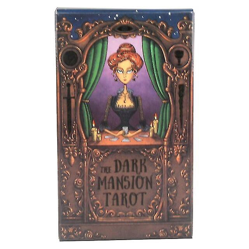 Novo The Dark Mansion Tarot Cards Games Deck Games 78 Cartões Família ...