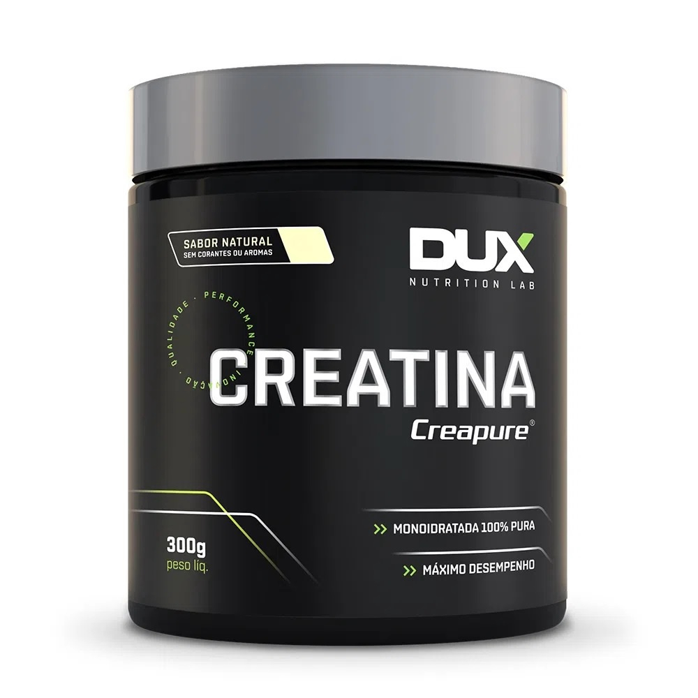 Creatina Creapure Pote 300g - Dux Nutrition