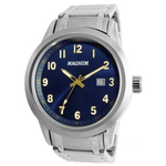 Relógio Magnum Masculino Prata Military MA31579V - Relojoaria Invictos