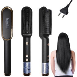 Escova Secadora Alisadora Elétrica De Cabelo 3 Em 1 HairStar é boa?