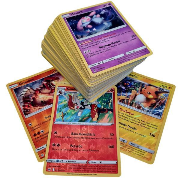 Kit Pokémon 2 Lata De Cartas Ultra Raras Pokémon Tcg + Brinde no Shoptime