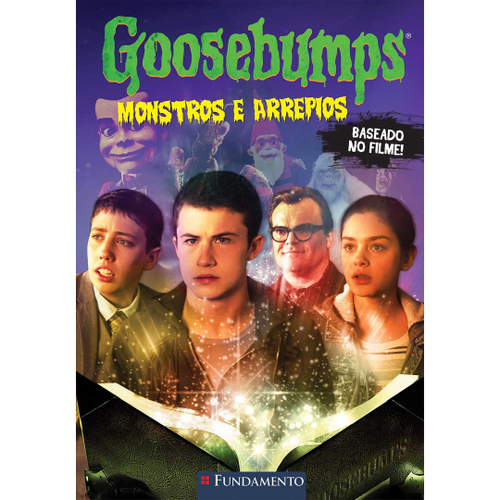 Goosebumps O Filme - Guia de como sobreviver a monstros