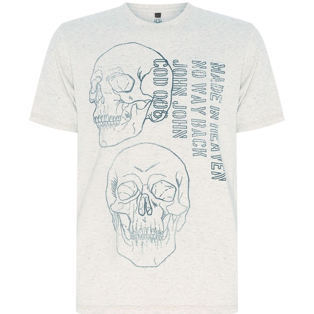 Camiseta John John Big Skull em Promoção na Americanas