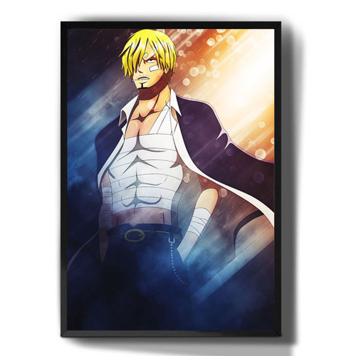 Quadro Decorativo Poste Meliodas Nanatsu No Taizai Anime em Promoção na  Americanas