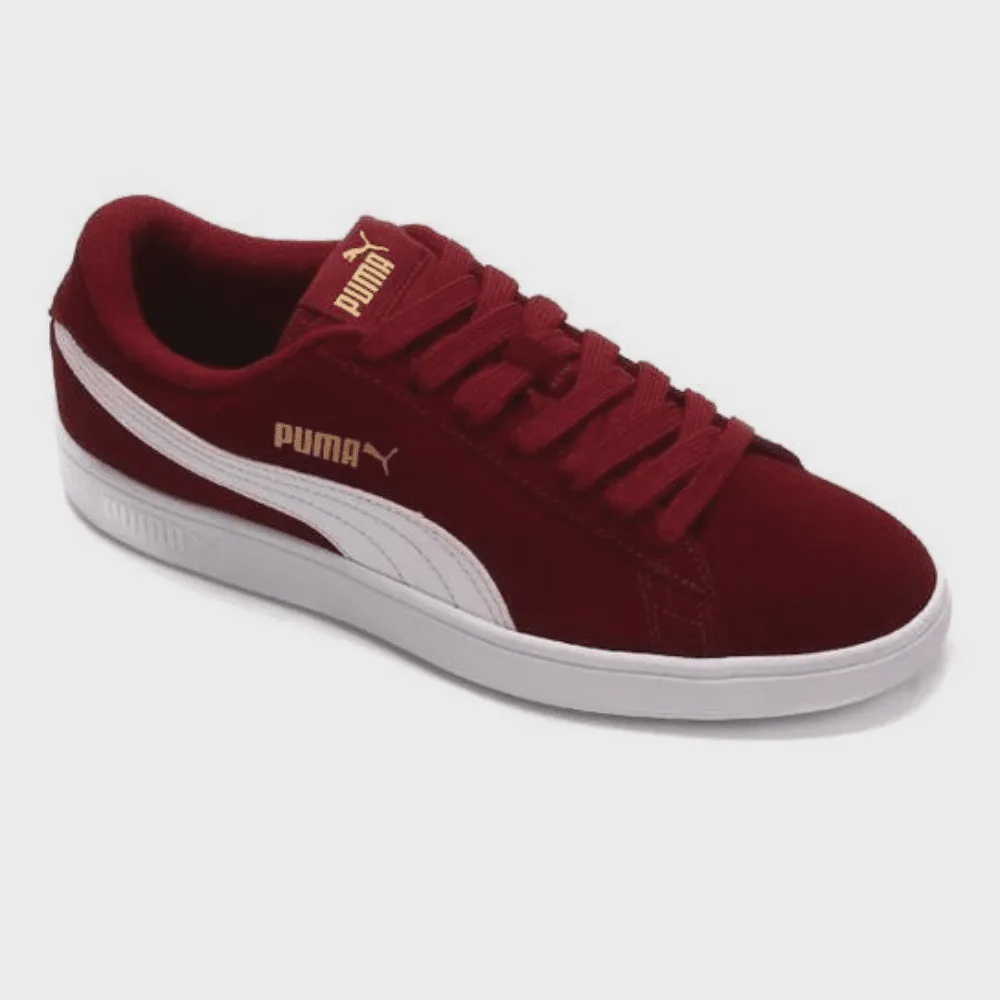 Puma smash best sale v2 bdp vermelho